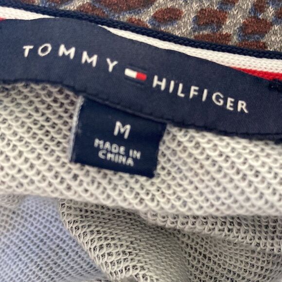 Tommy Hilfiger Animal Print Blazer Medium New - Picture 5 of 10